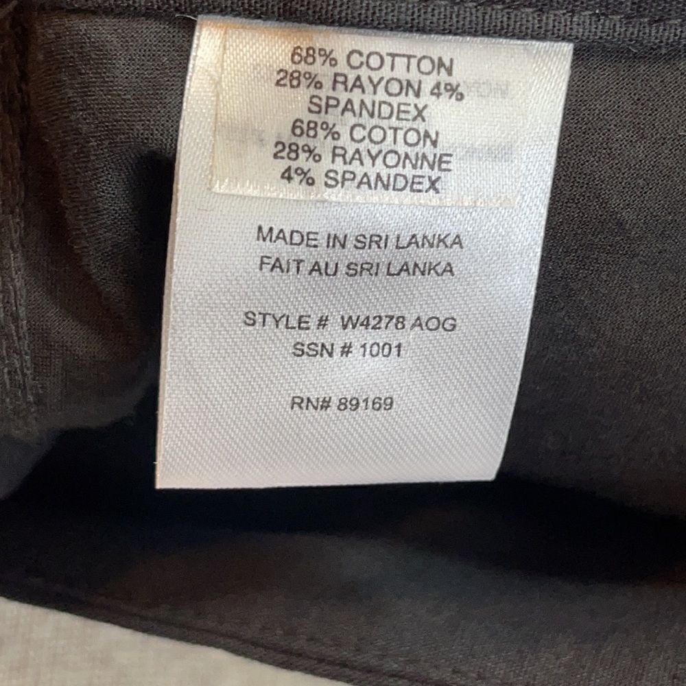 Retro Generra Pants - Picture 7 of 8